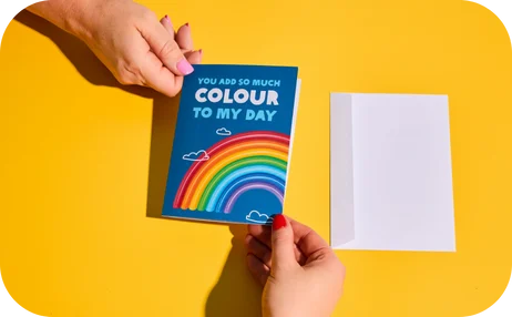 Rainbow Inclusion card. Photo: Michelle Jarni Rainbow Inclusion card. Photo: Michelle Jarni