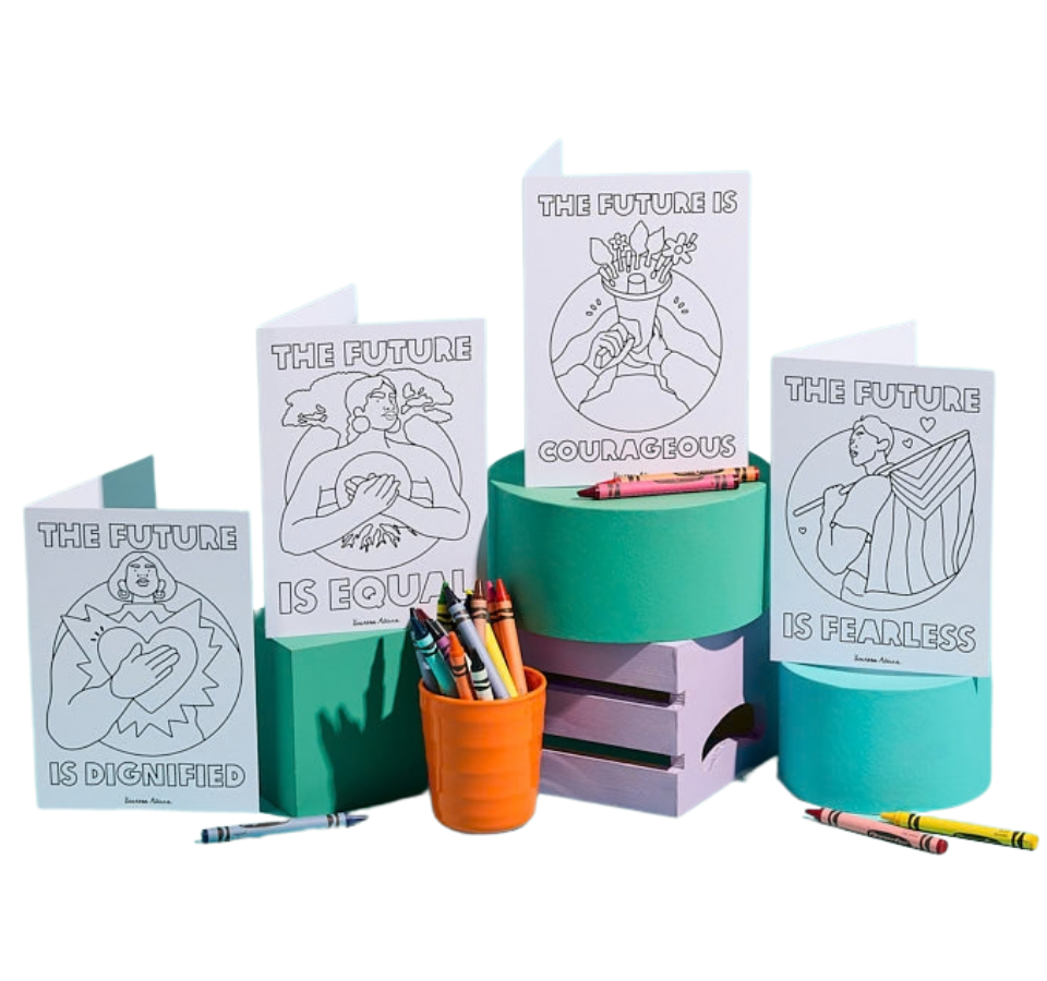 Australia: the new colouring-in bundle. Photo: Michelle Jarni Australia: the new colouring-in bundle. Photo: Michelle Jarni