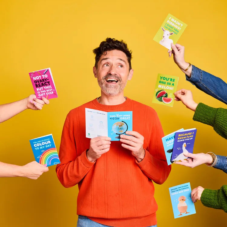 Quirky Father’s Day Cards That’ll Crack a Smile and Change a Life