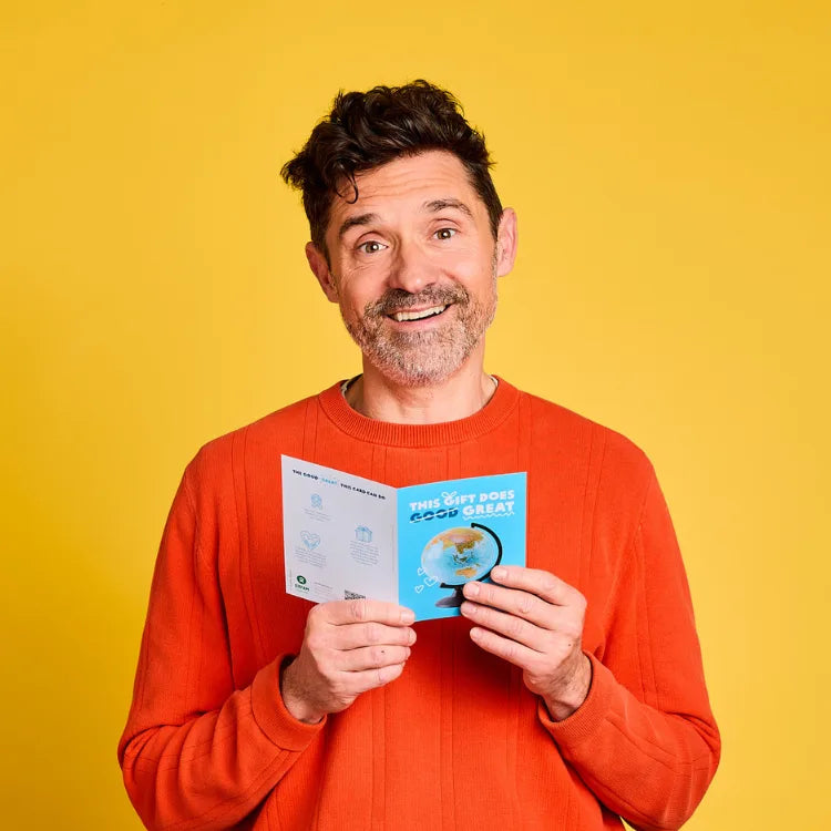Quirky Father’s Day Cards That’ll Crack a Smile and Change a Life
