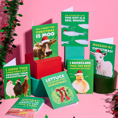 Oxfam Unwrapped Christmas Collection Bundle. Photo: Michelle Jarni