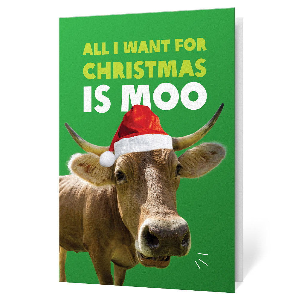 Christmas Cow