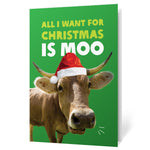 Christmas Cow