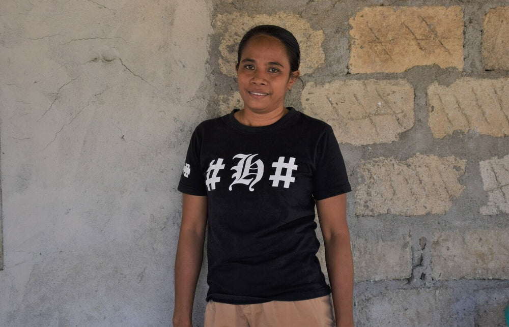 Timor-Leste: Ana joined a savings group and has achieved her dream. Photo: Oxfam Australia.