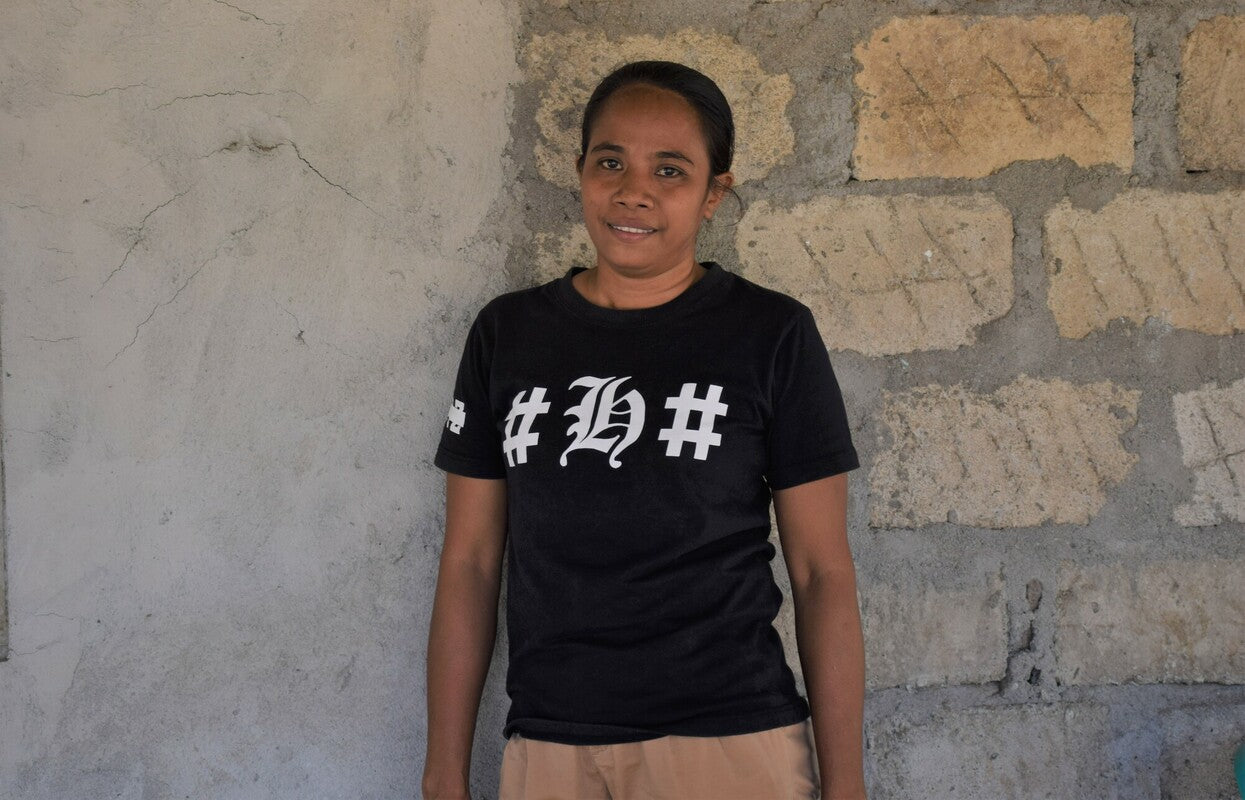 Timor-Leste: Ana joined a savings group and has achieved her dream. Photo: Oxfam Australia.