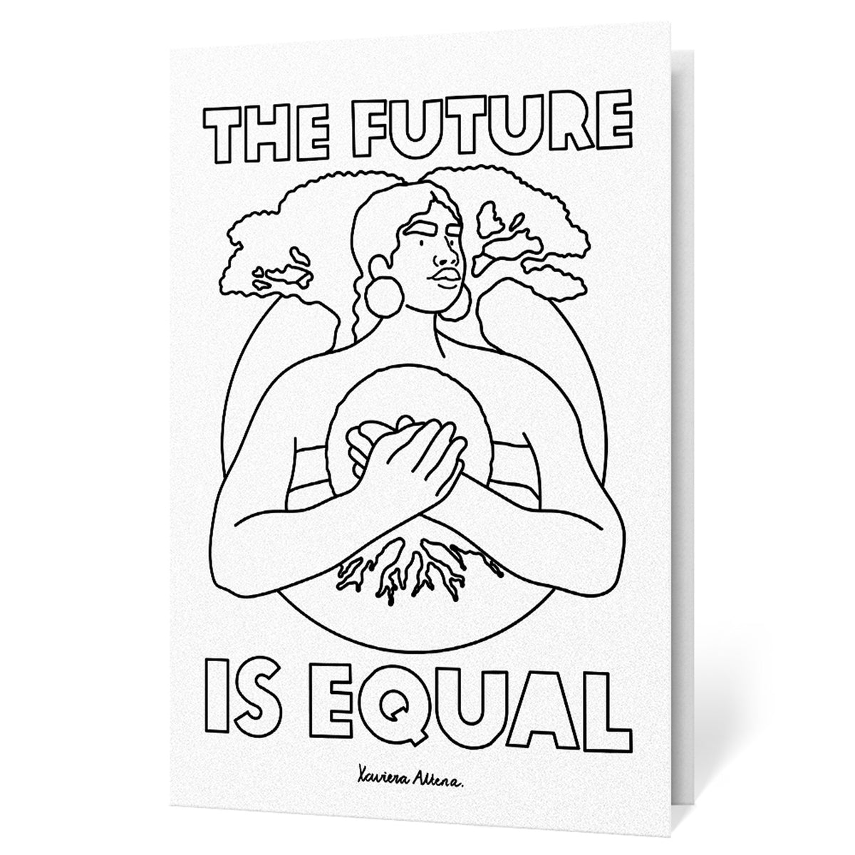 The Future is Equal. Oxfam x Xaviera Altena