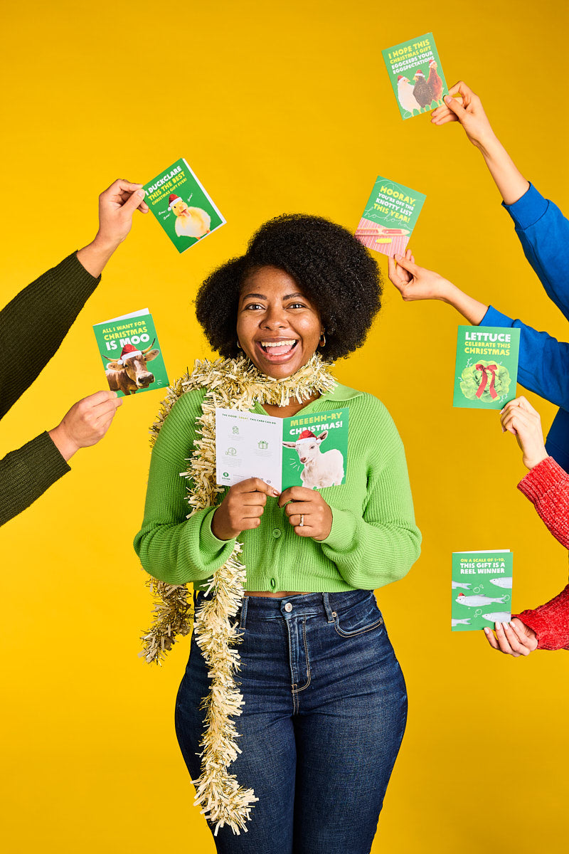 Australia: Oxfam staff showcase the Oxfam Unwrapped range. Photo: Michelle Jarni
